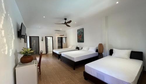 Family Room with Terrace