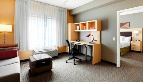 One-Bedroom Queen Suite with Sofa Bed
