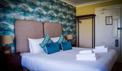 King or Twin Room Ground Floor with Sea View