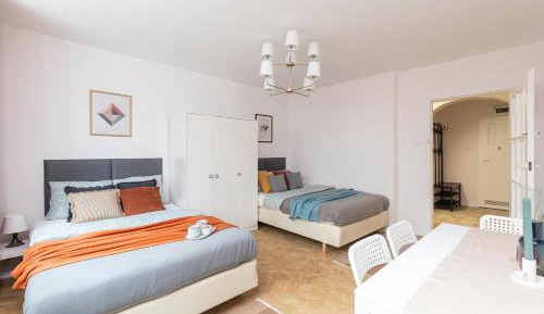Quadruple Room with Balcony