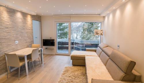 Apartment with Mountain View