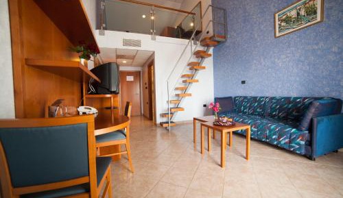 Duplex Suite with Balcony and Sea View