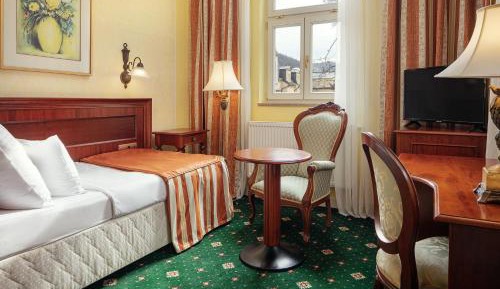 Comfort Single Room with Wellness Access