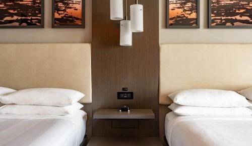 Queen Room with Two Queen Beds and Balcony