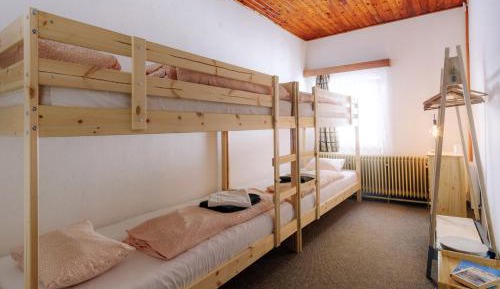 Quadruple Room with Shared Bathroom