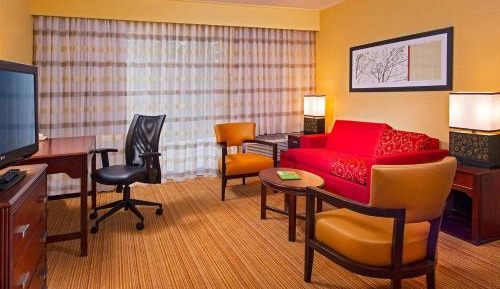 One-Bedroom King Suite with Sofa Bed 
