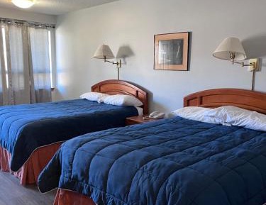Double Room with Two Double Beds - Smoking