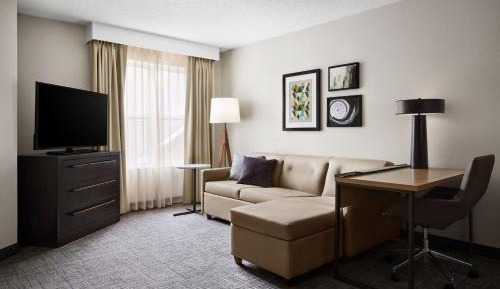 One-Bedroom Queen Suite with Sofa Bed