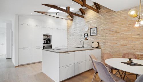 Three-Bedroom Apartment