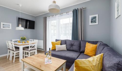 Two-Bedroom Apartment with Balcony