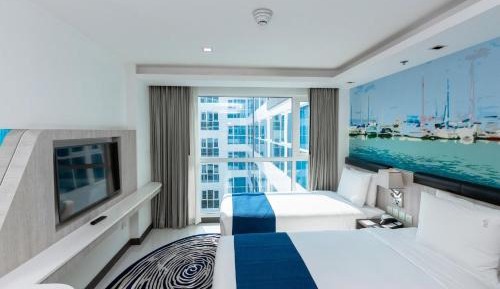 Standard Twin Room with Free Breakfast - Non-Smoking