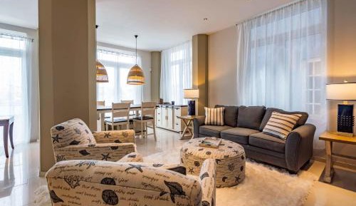 Three-Bedroom Apartment