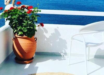 Deluxe Double Room with Balcony and Sea View