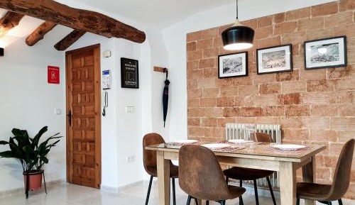 Two-Bedroom Apartment with Balcony and Terrace