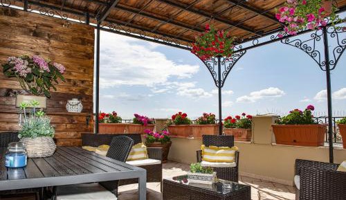Two-Bedroom Apartment with Terrace