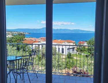 Double Room with Balcony and Sea View