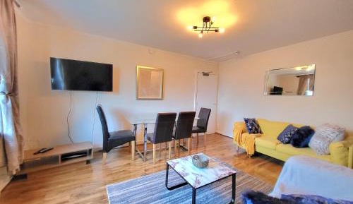 Three-Bedroom Apartment