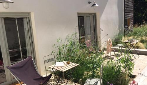 Studio with Terrace