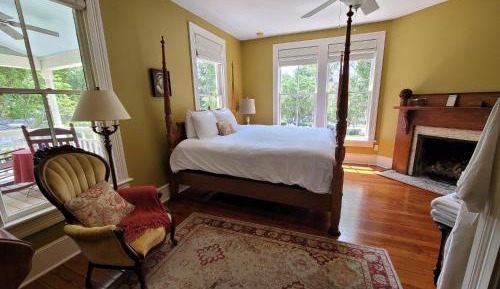 King Room with Garden View