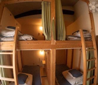 Bunk Bed in Mixed Dormitory Room with Shared Bathroom