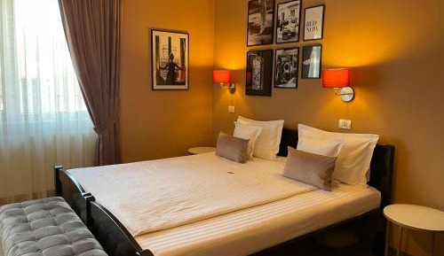 Double or Twin Room with Sofa Bed