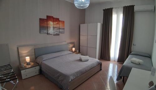 Superior Triple Room with Sea View
