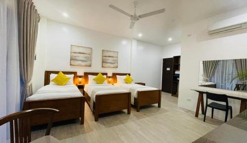 Triple Room with Balcony