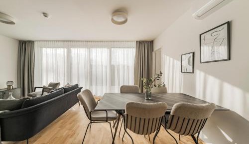 Two-Bedroom Apartment with Balcony