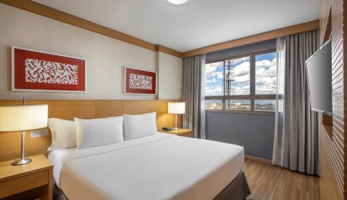Premium Queen Room with TV Tower View