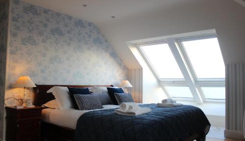 Deluxe Double Room with Sea View