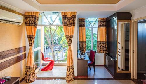 Deluxe Double Room with Balcony