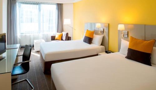 Executive Twin Room with 2 Queen Beds