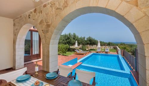 Three-Bedroom Villa with Private Heated  Pool