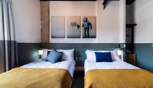 Deluxe Double Room with Two Double Beds