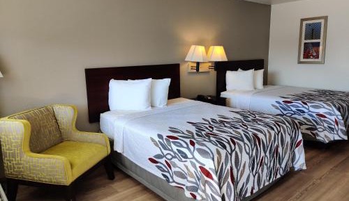  Deluxe Room with Two Queen Beds Non-Smoking