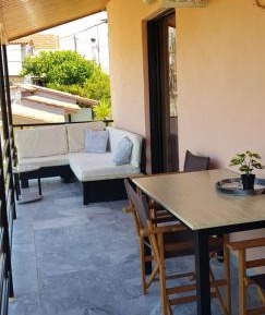 Apartment with Balcony