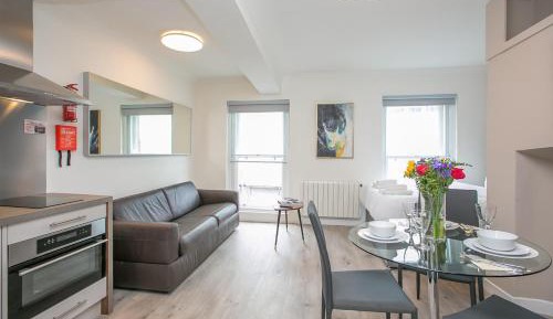 King Studio with Sofa Bed