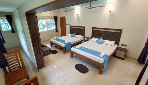 Family Room with Balcony
