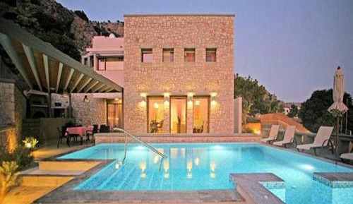 Villa with Sea View