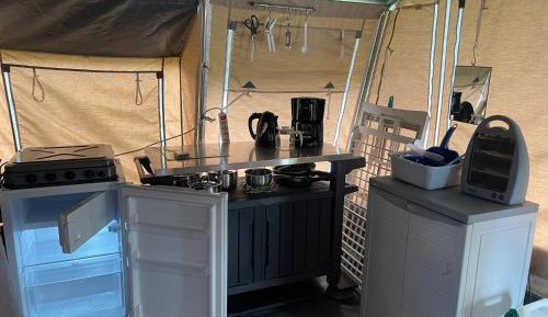 Luxe Lodge tent