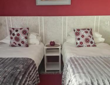 Twin Room with Garden View