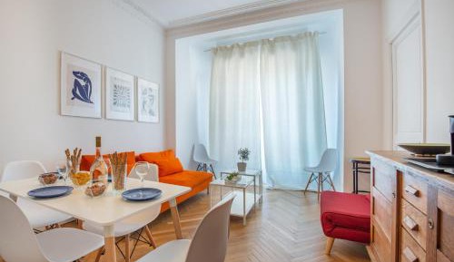 Three-Bedroom Apartment