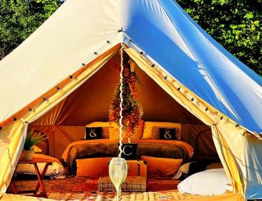 De luxe Bell Tent