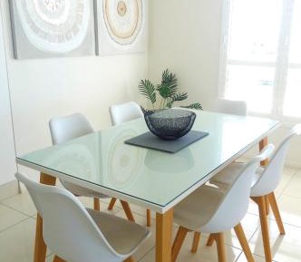 Three Bedroom Apartment with Partial Ocean View
