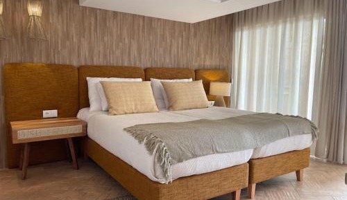 Deluxe Double or Twin Room with Garden View
