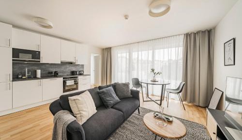 One-Bedroom Apartment with Balcony