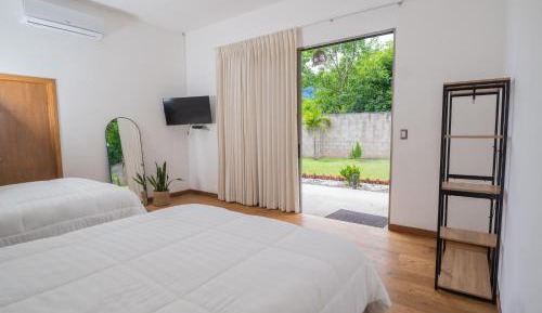 Double Room with Garden View