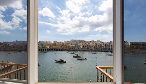 Deluxe Double Room with Sea View
