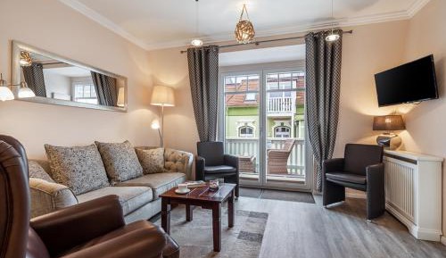 Two-Bedroom Apartment with Two Bathrooms