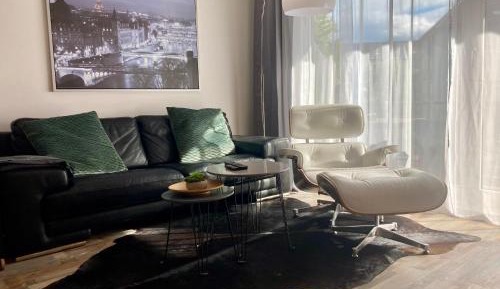 Two-Bedroom Apartment with Balcony